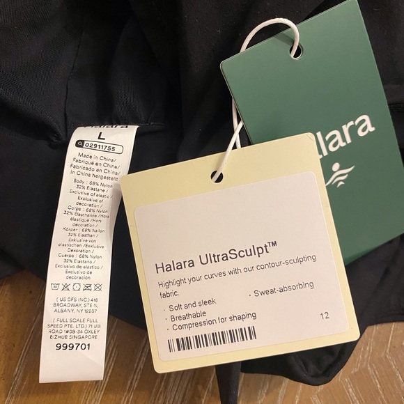 Halara UltraSculpt Light Support Size L Push-Up Yoga Sports Bra (Cups D-F) - Picture 7 of 9